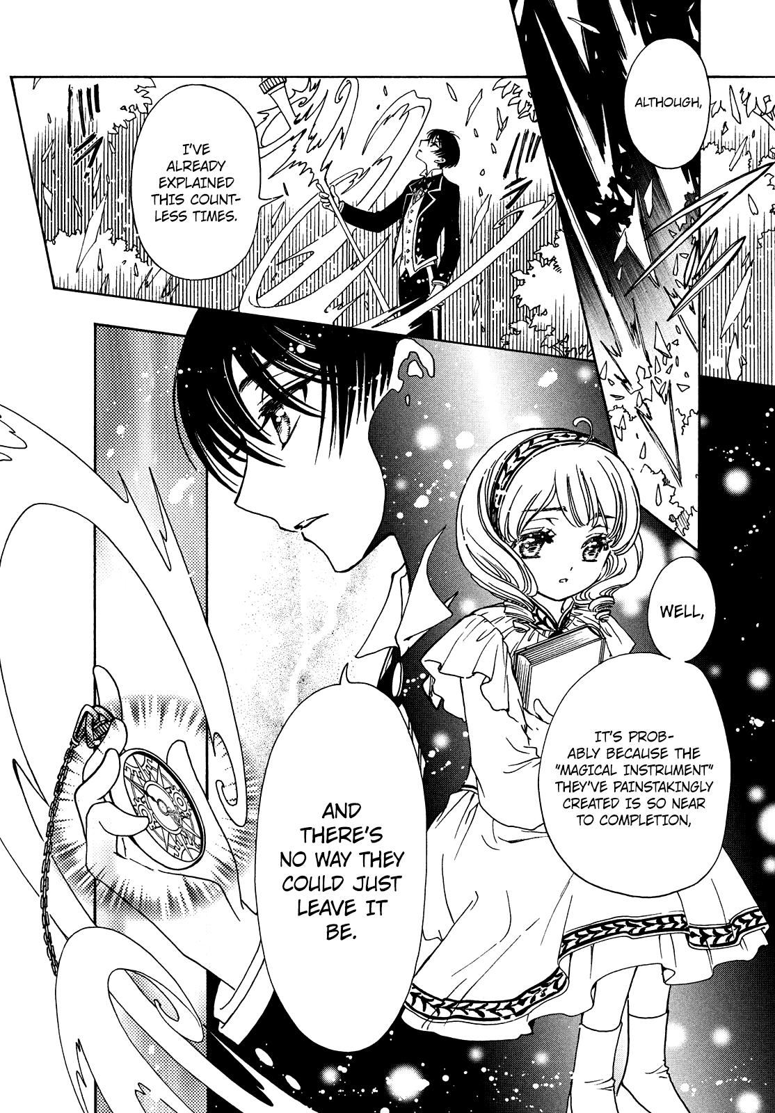 Cardcaptor Sakura - Clear Card Arc Chapter 33 14